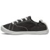 Skechers Bob's Beach Bingo Low Top Sneakers Black/White Women's 37