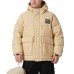 Skechers Down Jacket Men's Camel Бежевый, XL