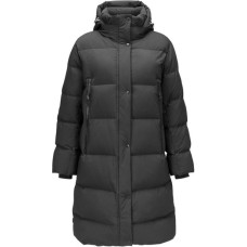 Skechers Comfort Sports Series Down Jacket Women's Carbon Black Carbon Black 0018, L