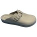 Skechers Quiet Quick Dry Slide Slippers Men's Gray White Бежевый, 43