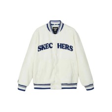 Skechers Sports And Leisure Puffer Jacket Unisex Marshmallow white 0074, XS