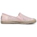 Skechers Flexpadrille Slip on Shoes Pink Women's 38.5