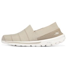 Skechers Go Walk Low-Top Sports Casual Shoes Women's Taupe 38