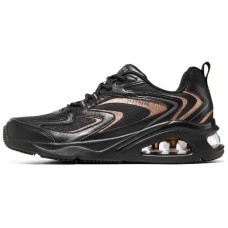 Skechers Tres Air 'Shimm Airy Black Rose Gold' Women's Черный, 39