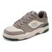 Skechers Kids BOYS Anti Slip Wear Resistant Low Top Kids' Skateboarding Shoes Taupe Kids Taupe/Beige, 36