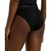 Women's Seamless Stretch Jersey Bikini Brief Underwear 4L0011 Черный, XS