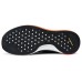 Skechers Cushioning Anti-Slip And Wear-Resistant Low-Top Casual Running Shoes Men's Gray Black Orange Gray black orange, 44