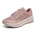 Skechers Switch Back Anti Slip Wear Resistant Low Top Casual Running Shoes Women's Pink White 38