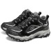 Skechers OUTDOOR Anti-Slip And Wear-Resistant Breathable Mid-Top Outdoor Shoes Women's Black Черный, 37.5