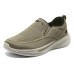 Skechers ARCH FIT ORVAN Casual Shoes Men Low-Top Taupe Серо-коричневый, 45.5
