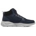 Skechers D'LITES WAVE Cushioning, Slip Resistant, And Abrasion Resistant High Top Casual Shoes Men's 42