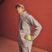 Skechers Jackets Coats Men's Gray Серый, L