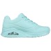 Skechers Uno Cushioning Anti-Slip And Wear-Resistant Low-Top Casual Shoes Women's Light Blue 39