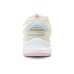 Skechers Girls Cushioning Wear-Resistant Low-Top Kids' Running Shoes Beige Pink Teenagers Ecru Pink, 30
