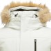 Skechers Sports Alliance Series Down Jacket Unisex Silver Birch White Silver Birch White/00C1, M