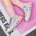 Skechers Flutter Heart Lights Anti-Slip Wear-Resistant Low-Top Kids Lifestyle Shoes Pink Kids' Розовый, 33.5