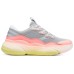 Skechers Sport Cushioning Slip Resistant Breathable Coverage Support Rebound Low Top Casual Shoes Women's Light Gray Light Gray/Multicolor, 37