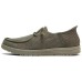 Skechers MENS USA Street Wear Non slip Lightweight Low Top Canvas Shoes Men's Khaki Зеленый, 42