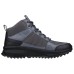Skechers Hiking / Trekking Shoes Men High-Top Gray/Black Color 39.5