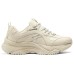 Skechers Cushioning Breathable Low-Top Casual Shoes Men's Ivory Бежевый, 41