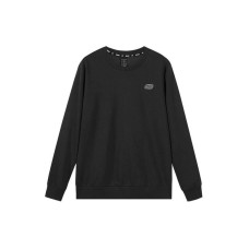 Skechers Colorful Sweatshirt Unisex Carbon Black Carbon Black 0018, XL