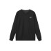 Skechers Colorful Sweatshirt Unisex Carbon Black Carbon Black 0018, XL