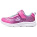 Skechers Girls Cushioning, Wear Resistant Low Top Kids' Running Shoes Peach Red Multicolor Teenagers Peach Pink/Multicolor, 35