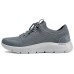 Skechers Breathable Quick Dry Low Top Casual Shoes Men's Gray Серый, 42.5