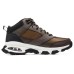 Skechers SKECH-AIR Envoy Durable Breathable High-Top Outdoor Shoes Tan 40