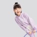 Skechers Comfortable Sports And Leisure Sweatshirt Mist Purple Teenagers Mist Purple, 130