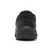 Skechers Girls Cushioning Wear-Resistant Low-Top Kids' Running Shoes All Black Kids' Черный, 27.5