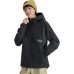 Skechers Waterproof, Windproof, And Water Repellent Windbreaker Jacket Men's Carbon Black Carbon Black-0018, Ｍ