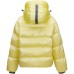 Skechers Mountain And Wild Outdoor Series Down Jacket Women's Light Lemon Light Lemon/00TC, L