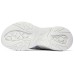 Skechers Stamina V3 Cushioning Anti-Slip Wear-Resistant Breathability Low-Top Casual Shoes Women's White Purple White gray, 37