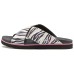 Skechers Rubber Sole Slide Slippers Women's Black White Черно-белый, 38