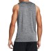 Men's UA Tech™ Performance Tank Ether Blue / / Black, 3XL