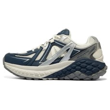 Skechers Cushioning Wear-Resistant Low-Top Casual Shoes Men's Blue White Синий Белый, 42
