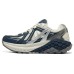 Skechers Cushioning Wear-Resistant Low-Top Casual Shoes Men's Blue White Синий Белый, 42
