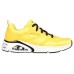 Skechers Tres Air Uno Revolution Airy Abrasion Resistant Breathable Low Top Casual Shoes Men's Yellow Желтый, 42