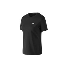 Skechers Basic Sports Series T-Shirt Women's Carbon Black Carbon Black 0018, S