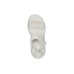 Skechers Go Walk 5 Arch Fit Polished Sandals 'White' Women's 40