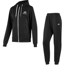 Skechers Basic Sports Series Casual Suit Women's Carbon Black сажа, M