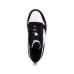 Skechers Court High Anti Slip Wear Resistant Mid Top Kids' Skateboarding Shoes White Black Children Aged 3 7 Years Old Черно-белый, 27.5