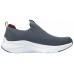 Skechers Cushioned Wear-Resistant Breathable Lightweight Low-Top Casual Shoes Men's Gray Серый, 42.5