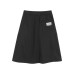 Skechers Casual Long Skirts Women's Pitch Black Черный, S