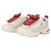Skechers 'White Red' Women's 36