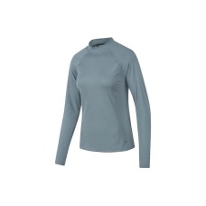 Skechers T-Shirts Women's Navy Blue Gray/027C, S