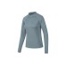 Skechers T-Shirts Women's Navy Blue Gray/027C, S