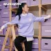Skechers Colorful Sweatshirt Unisex Sweet Lavender Sweet Lavender/01DU, L