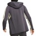 Puma Evostripe Full Zip Hoodie Mens Grey Casual Athletic Outerwear 68170069 L